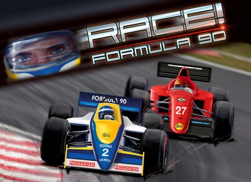 Race! Fórmula 90